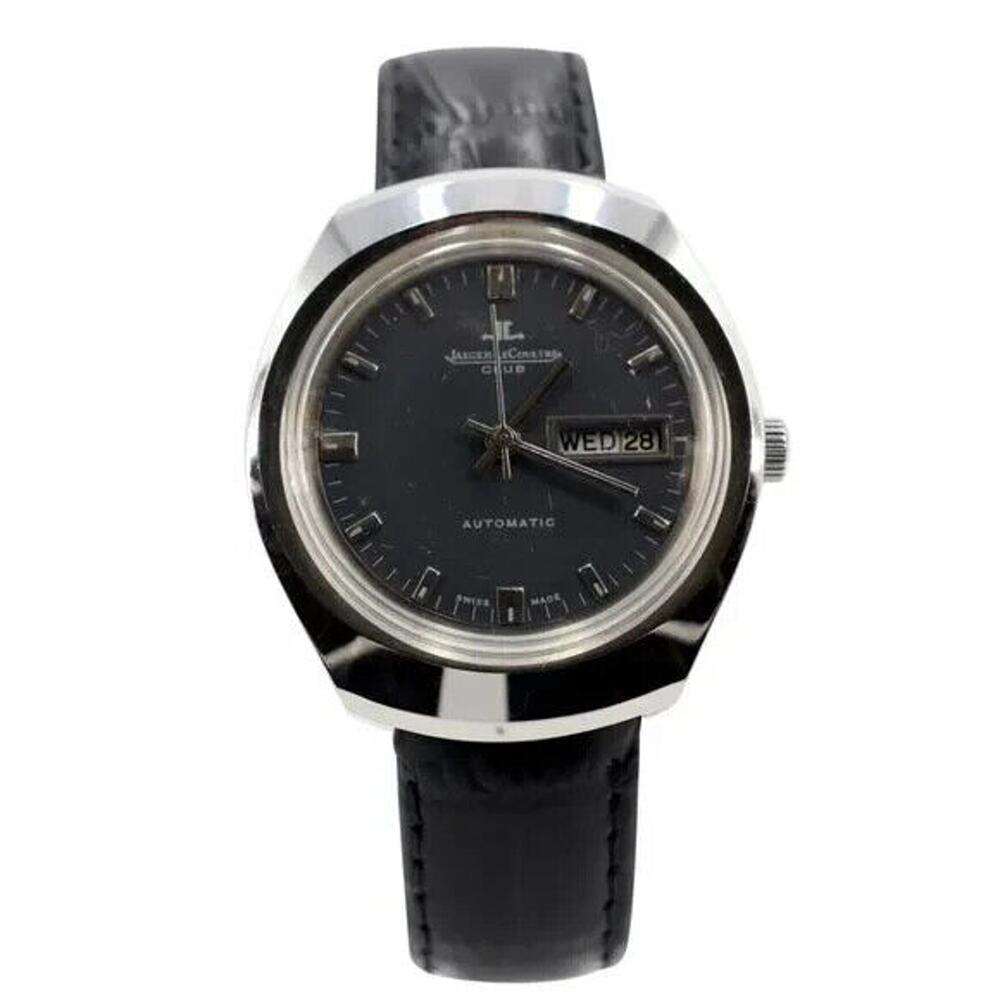 Jaeger Lecoultre Club Automatic As.1916 Day Date Stainless Military Watch